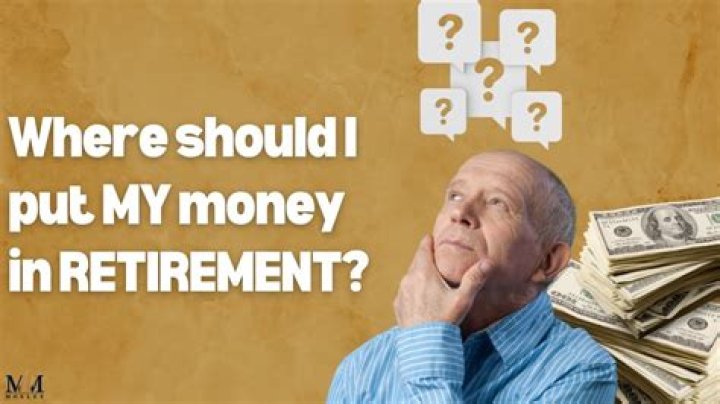 How can I put my money aside for retirement?