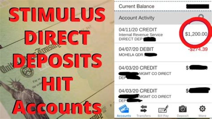 How can I stop my stimulus check from being direct deposited?