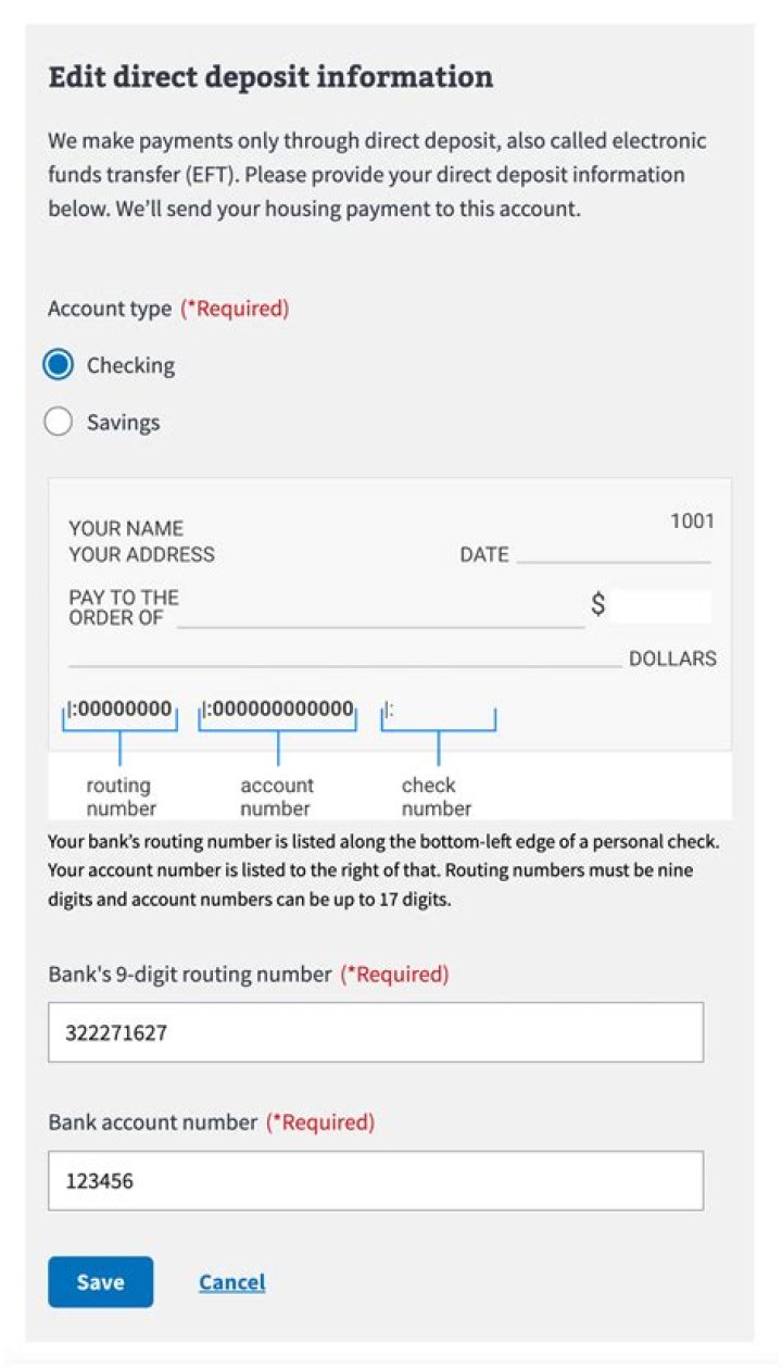 How can I update my direct deposit information?