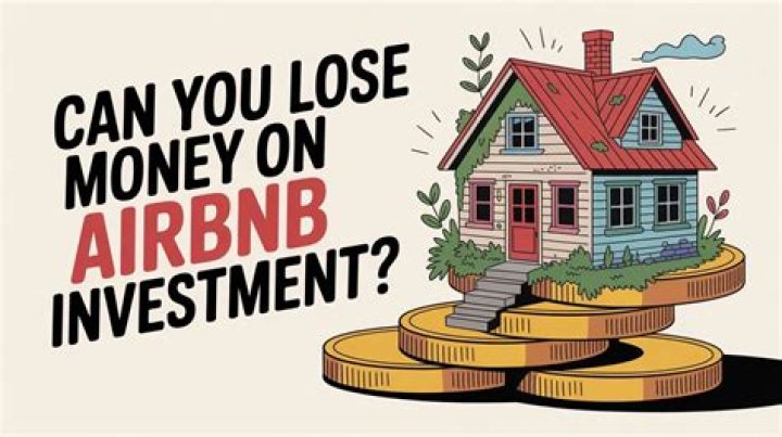 How did airbnb lose money?