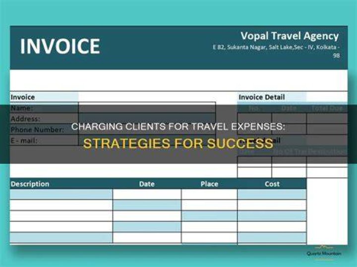 How do clients charge expenses?