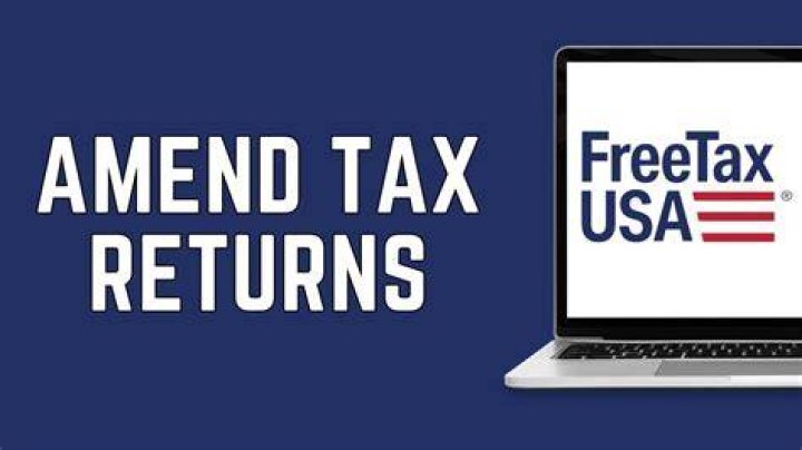 How do I amend my taxes from FreeTaxUSA?