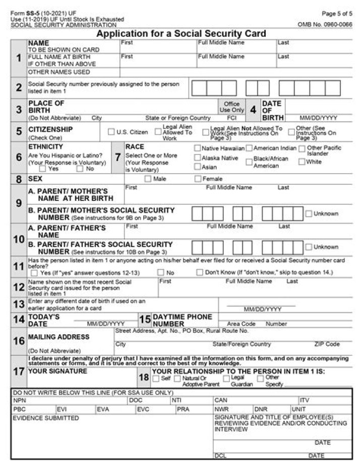 How do I apply for Social Security for my mother?