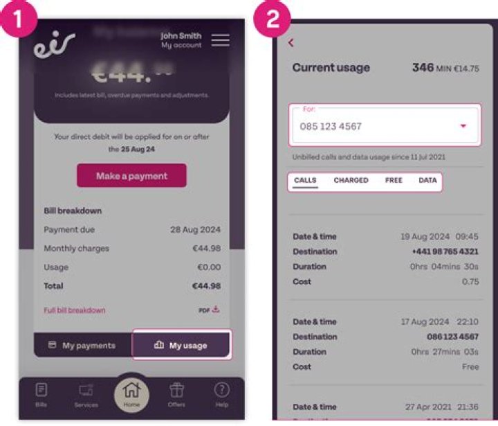 How do I cancel my EIR business account?