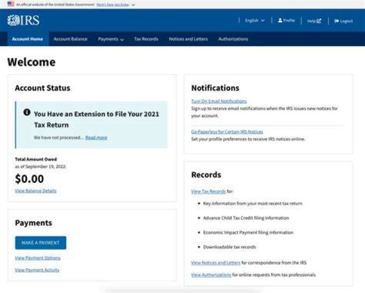 How do I change my address and bank account for IRS stimulus?