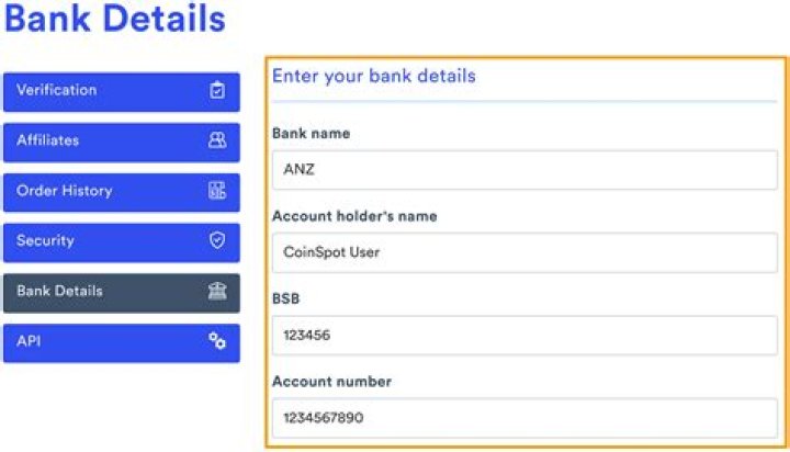 How do I change my bank details for my refund?