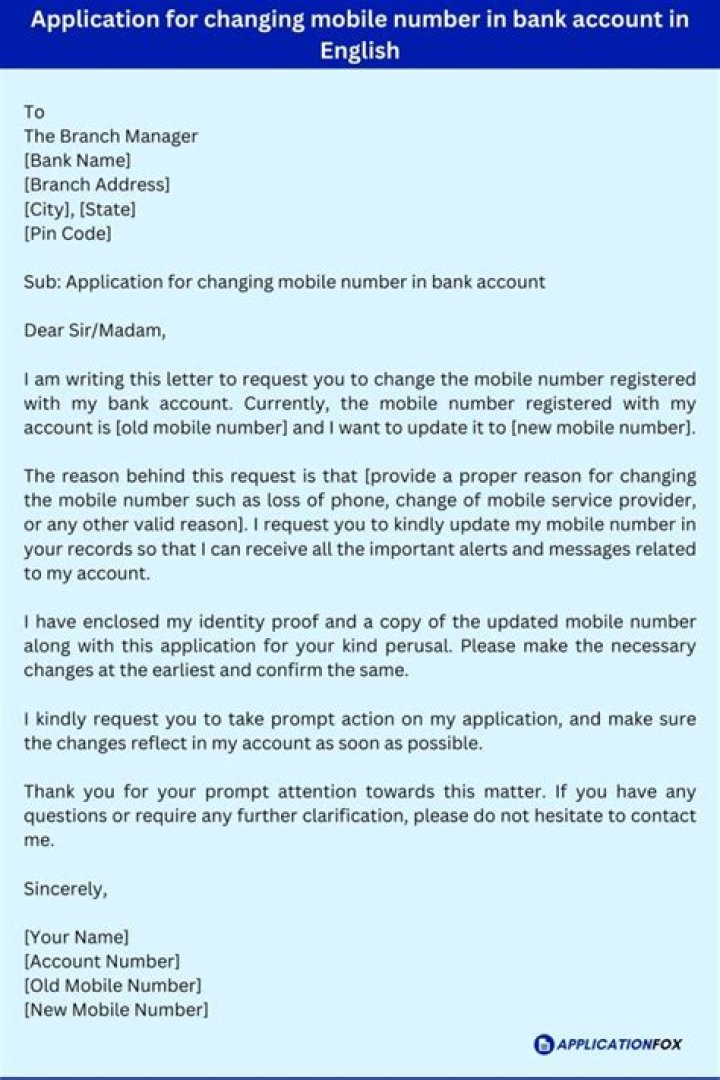 How do I change my online banking phone number?