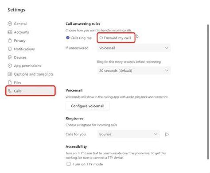 How do I change my waiting call settings?