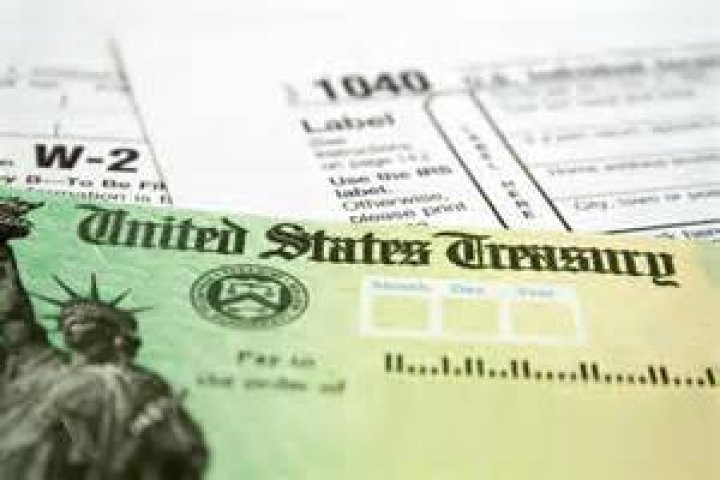 How do I check on my stimulus money from the IRS?