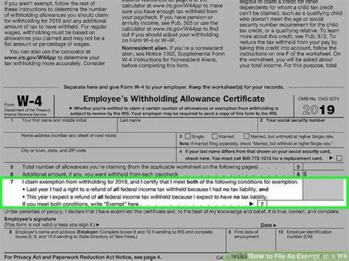 How do I claim Exempt on w4 2021?