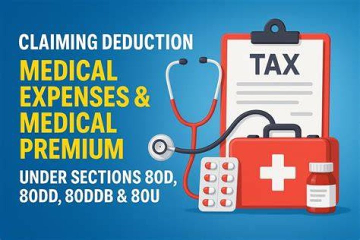 How do I claim medical expenses under 80D?