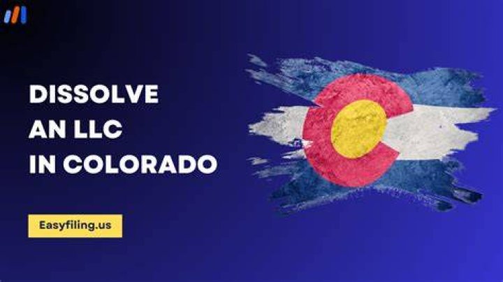 How do I close an LLC in Colorado?