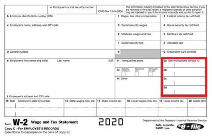 How do I correct information on my W-2?