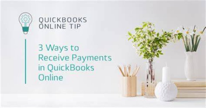 How do I enable online payments in QuickBooks online?
