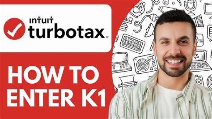 How do I enter k1 on TurboTax?
