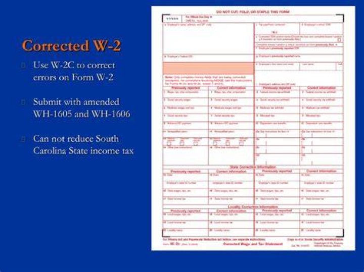 How do I file an amended w2?