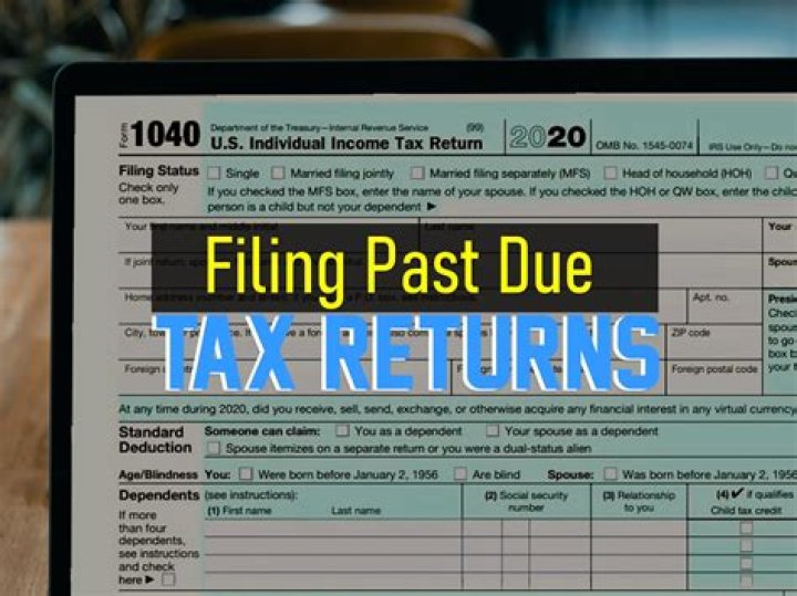 How do I file back taxes for 2017?