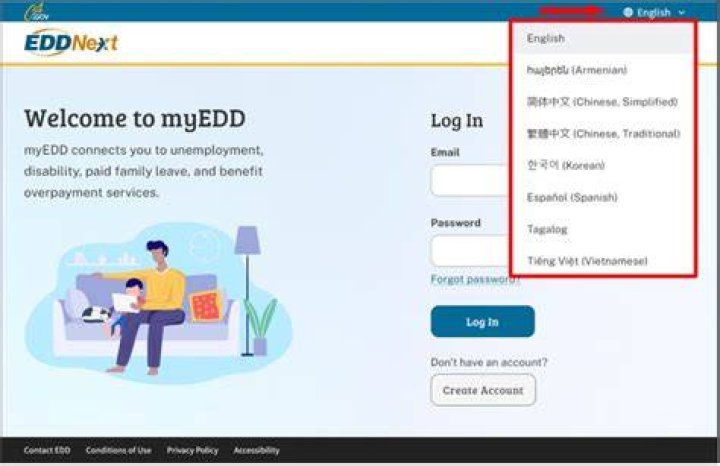 How do I file my EDD claim online?
