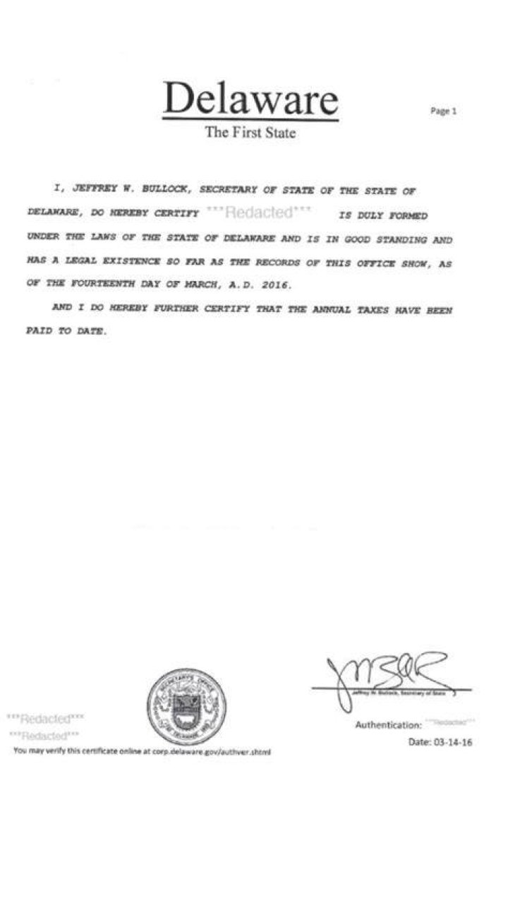 How do I file my final report in Delaware?