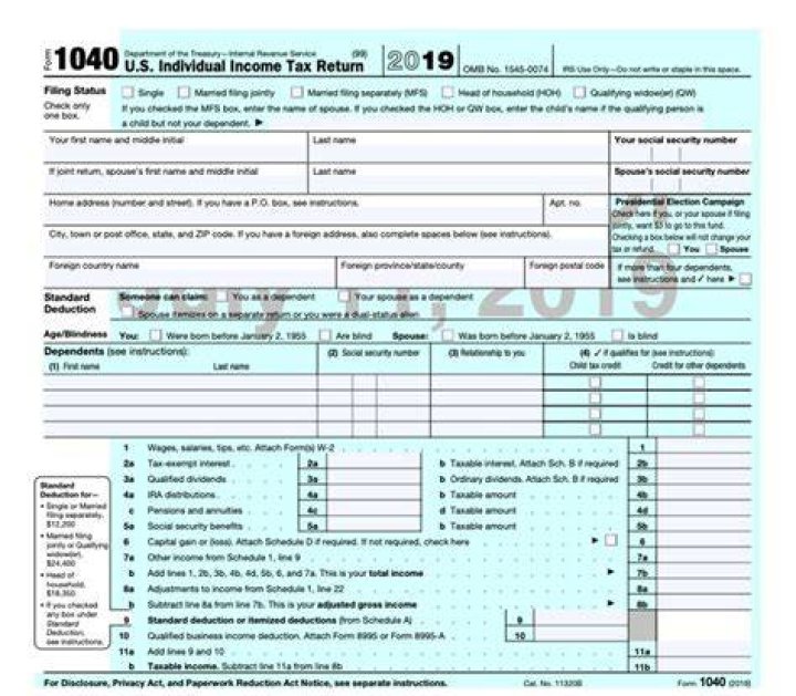 How do I find my 2018/2019 tax return?