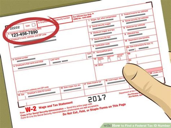 How do I find my federal Business tax ID number?