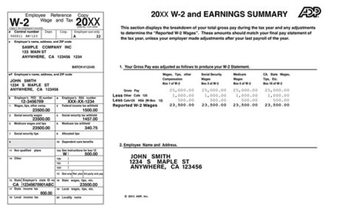 How do I find past W 2s?
