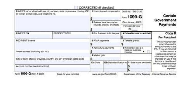 How do I get a 1099 G form from DC?