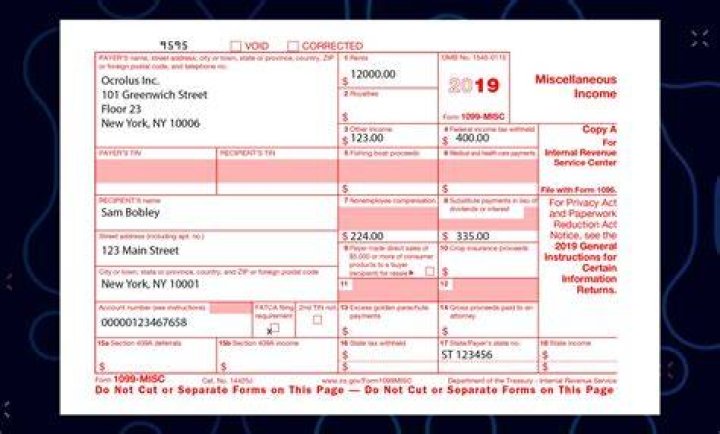 How do I get a copy of my 1099-MISC income?