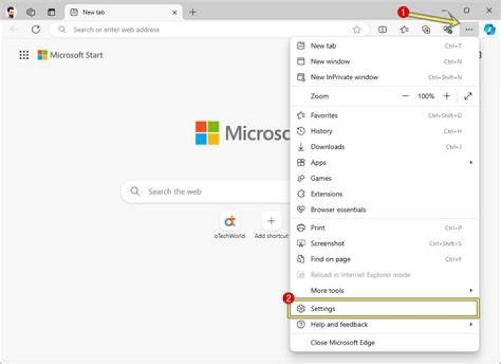 How do I get my browser back after closing it?