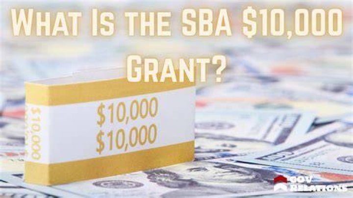 How do I get the full 10000 SBA grant?