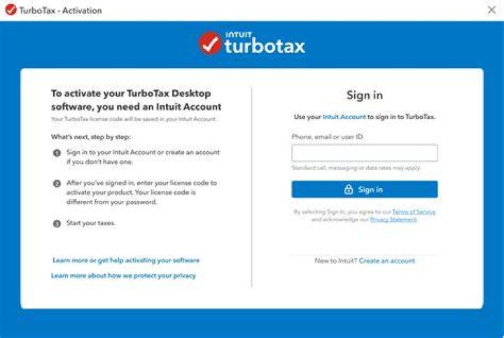 How do I know which TurboTax account to use?