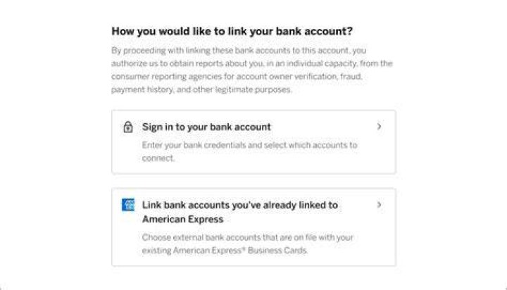 How do I link two bank accounts?