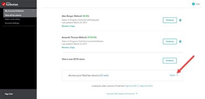 How do I open TurboTax 2018 without updating?