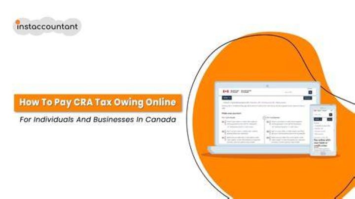How do I pay tax owing to CRA?