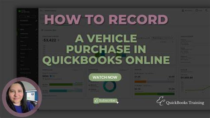 How do I record a company purchase in QuickBooks?