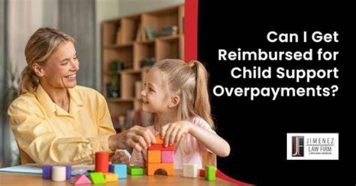 How do I recover my overpaid child support?