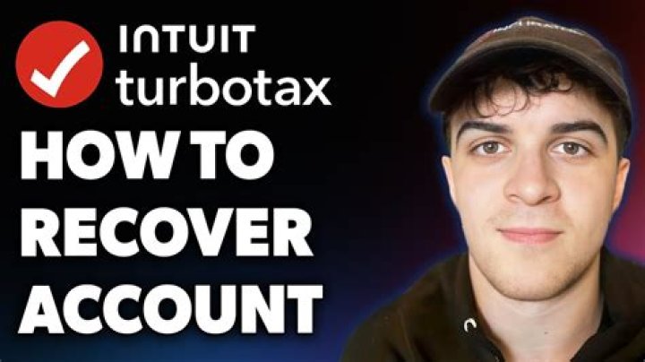 How do I recover my TurboTax account from last year?