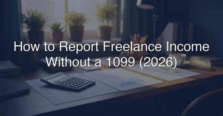 How do I report income without a 1099 or w2?
