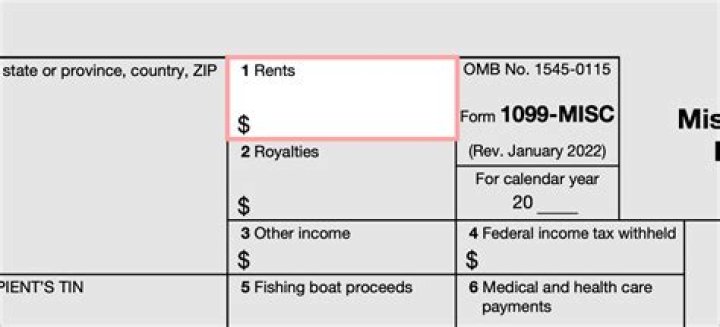 How do I report MISC income from taxes?