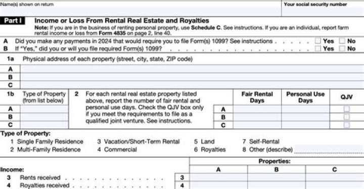 How do I report rental income to an S Corp?