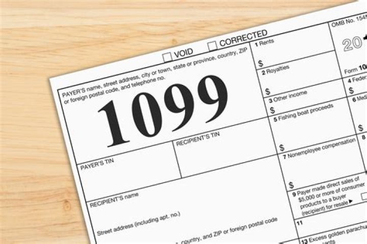 How do I send a corrected 1099 to the IRS?