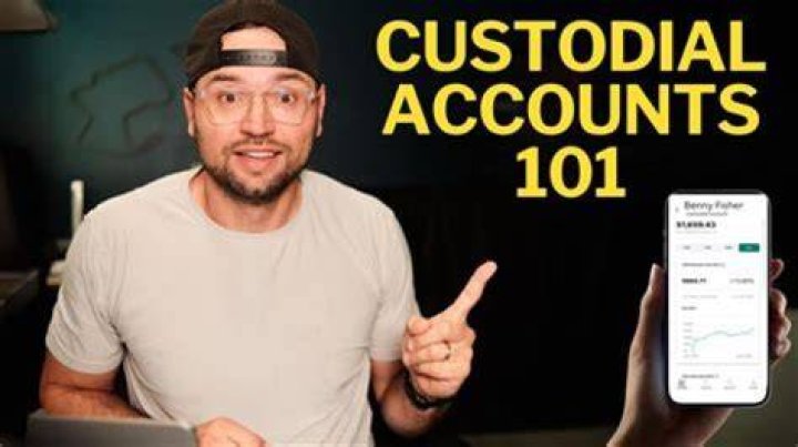 How do I set up a custodial account for my child?
