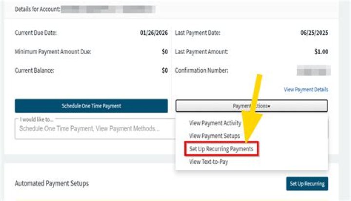 How do I set up recurring payments on Google?