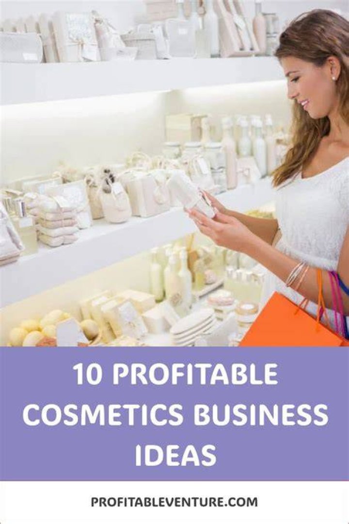 How do I start a small business cosmetics?