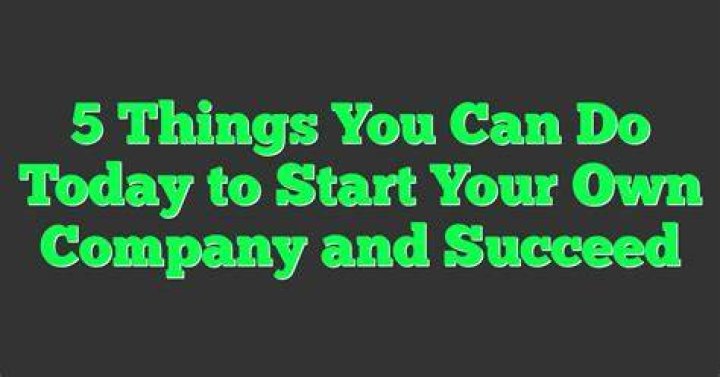 How do I start a solo company?