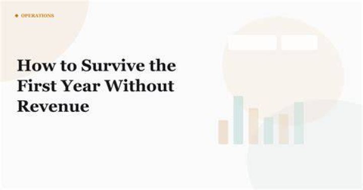 How do I survive my first year of business?