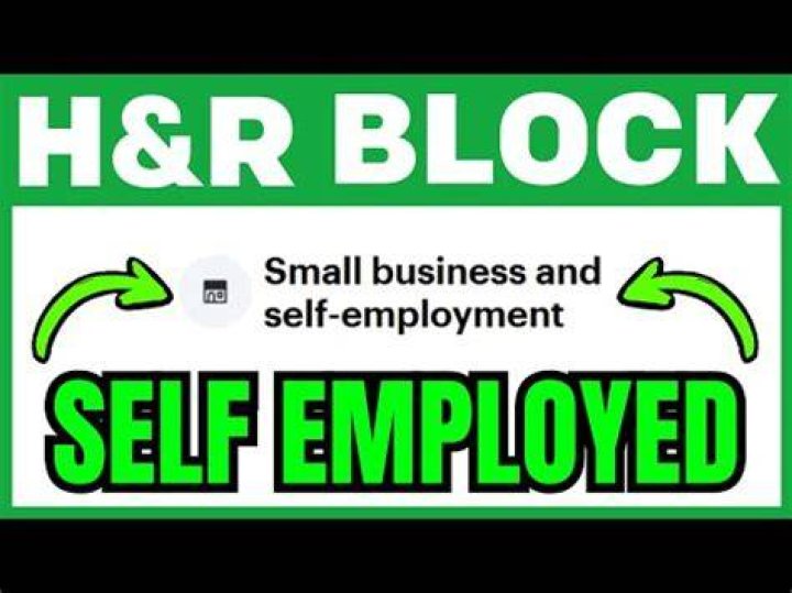 How do I switch from HR Block to Self Employed?