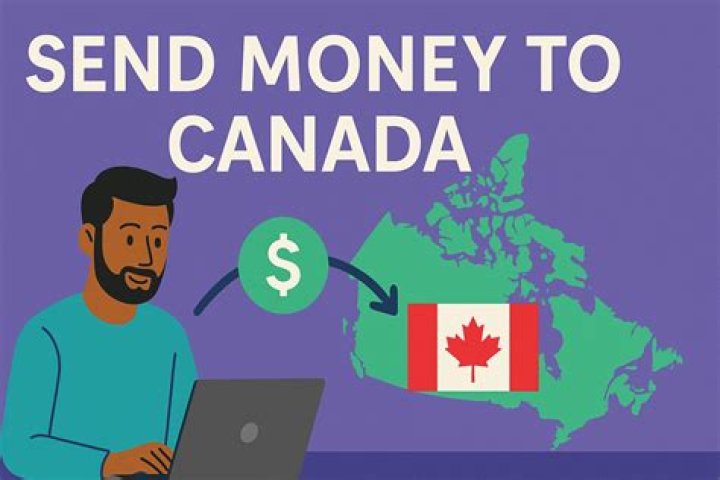 How do I transfer a large sum of money from Canada to USA?