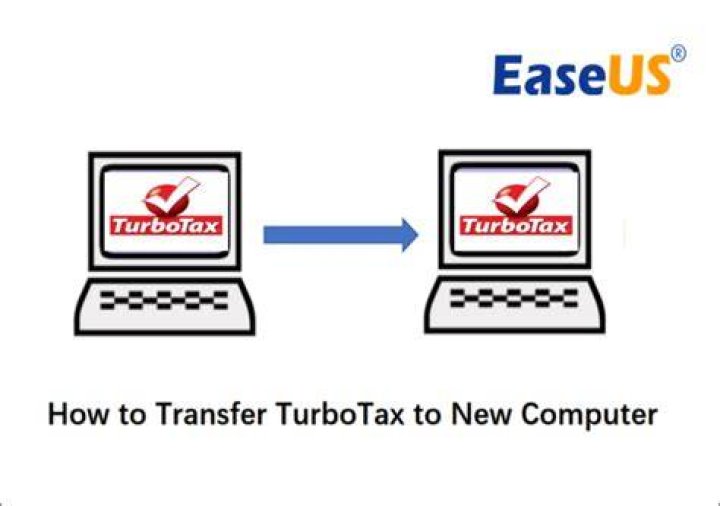 How do I transfer TurboTax from old computer to new computer?