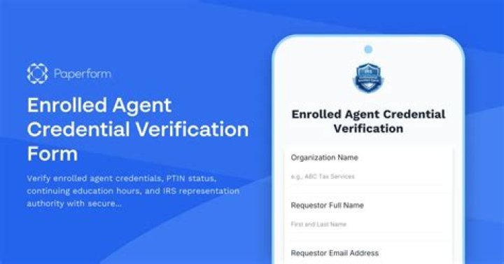 How do I verify an enrolled agent?